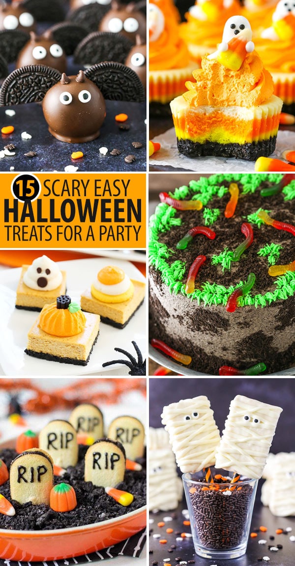 13 Wicked Easy Halloween Food Ideas for Kids & Adults - Flavor Ful Craving