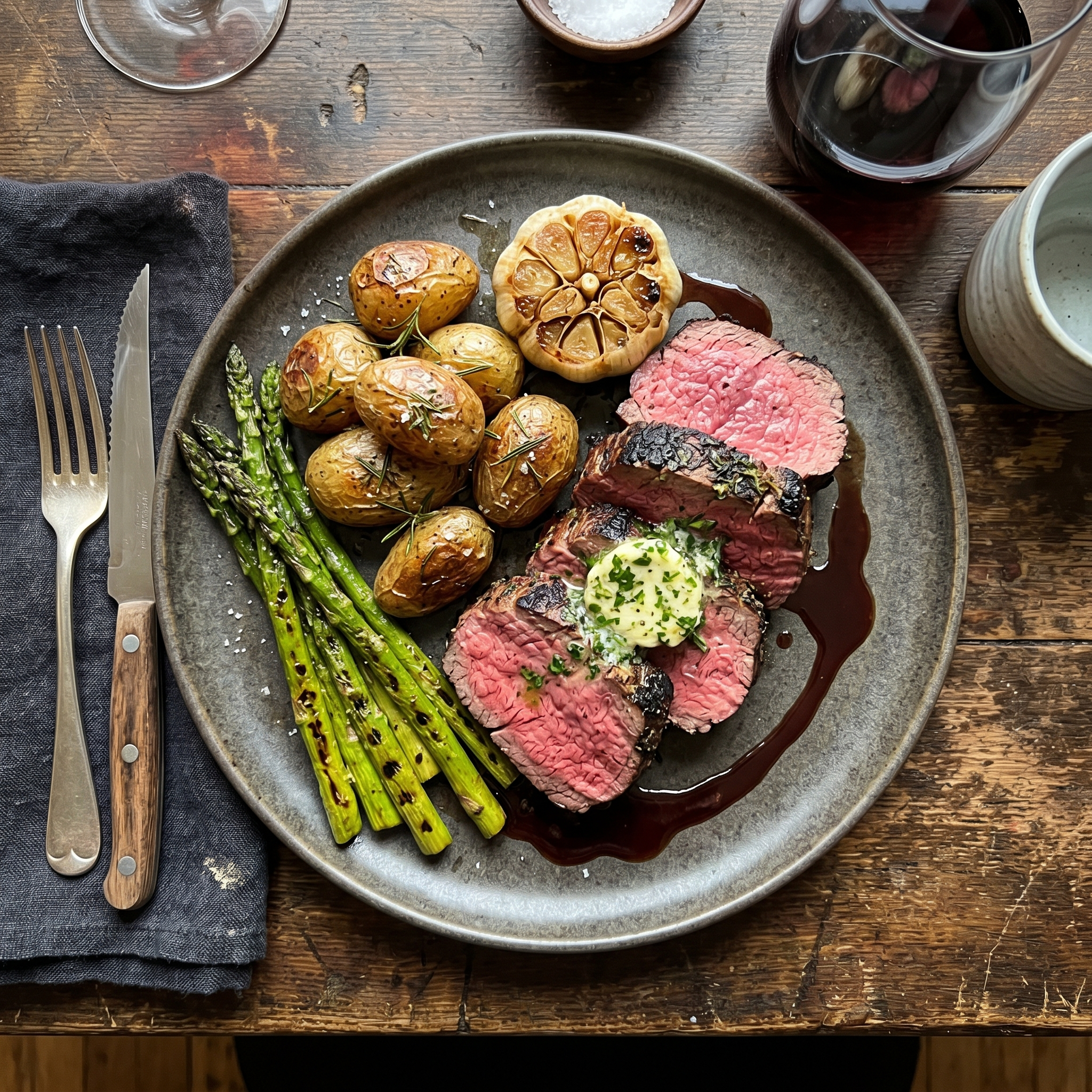 Mediterranean Beef Tenderloin